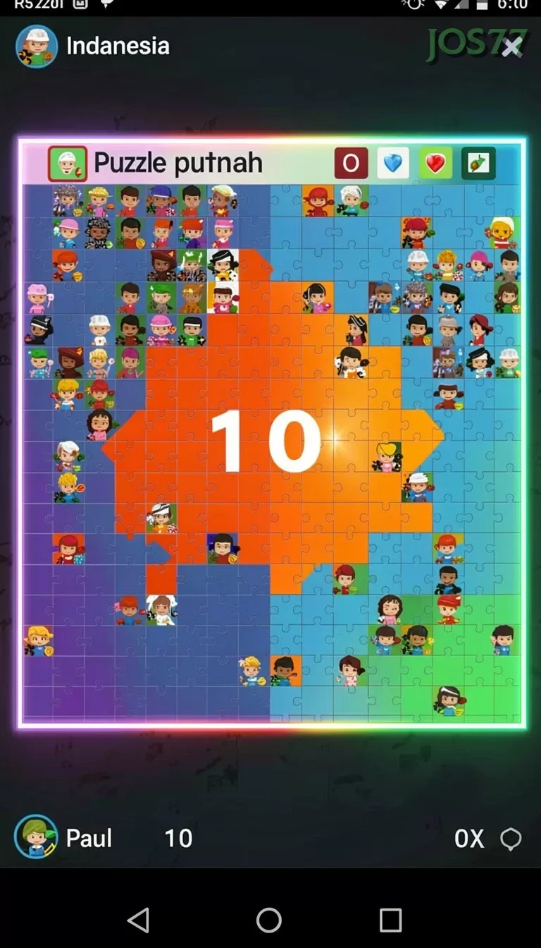 Screenshot Pop Zen