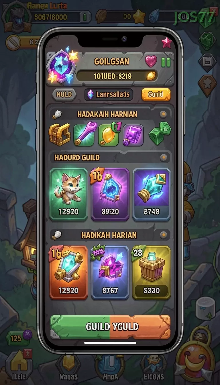 Screenshot Crazy Genie