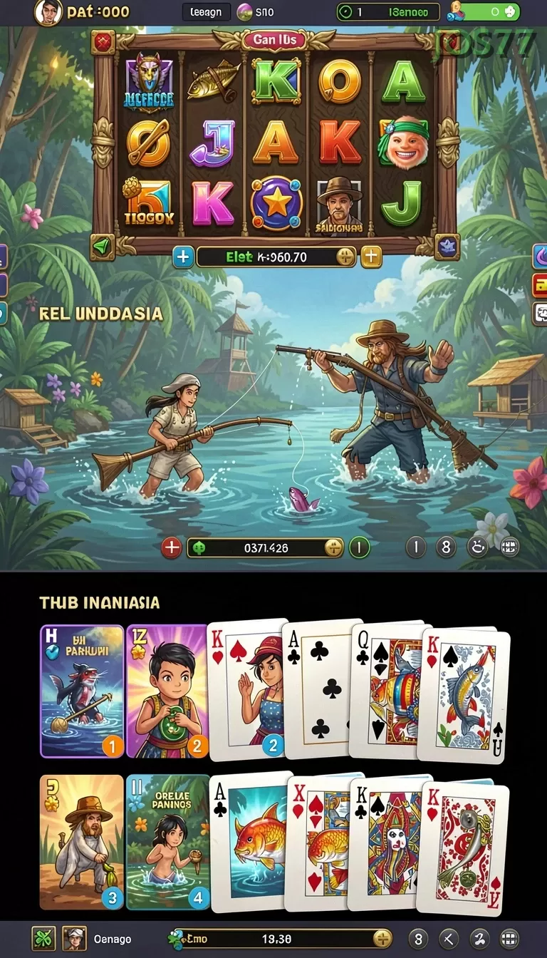 Screenshot Double Wilds